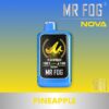MR FOG NOVA 36K Disposable Vape - Blue Razz Steezy Pineapple import placeholder for 9779938951481