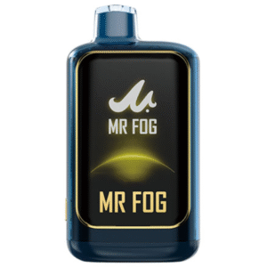 mr fog nova 36k disposable vape blue raspberry peach ice