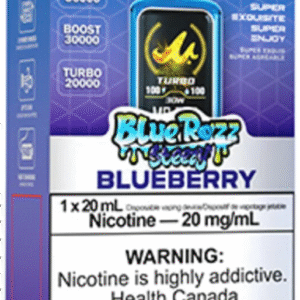 mr fog nova 36k disposable vape blue razz steezy blueberry