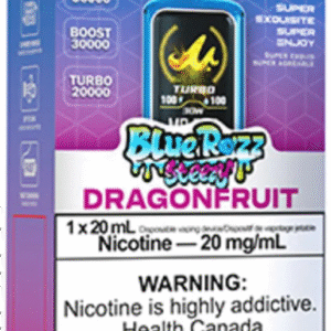 mr fog nova 36k disposable vape blue razz steezy dragonfruit