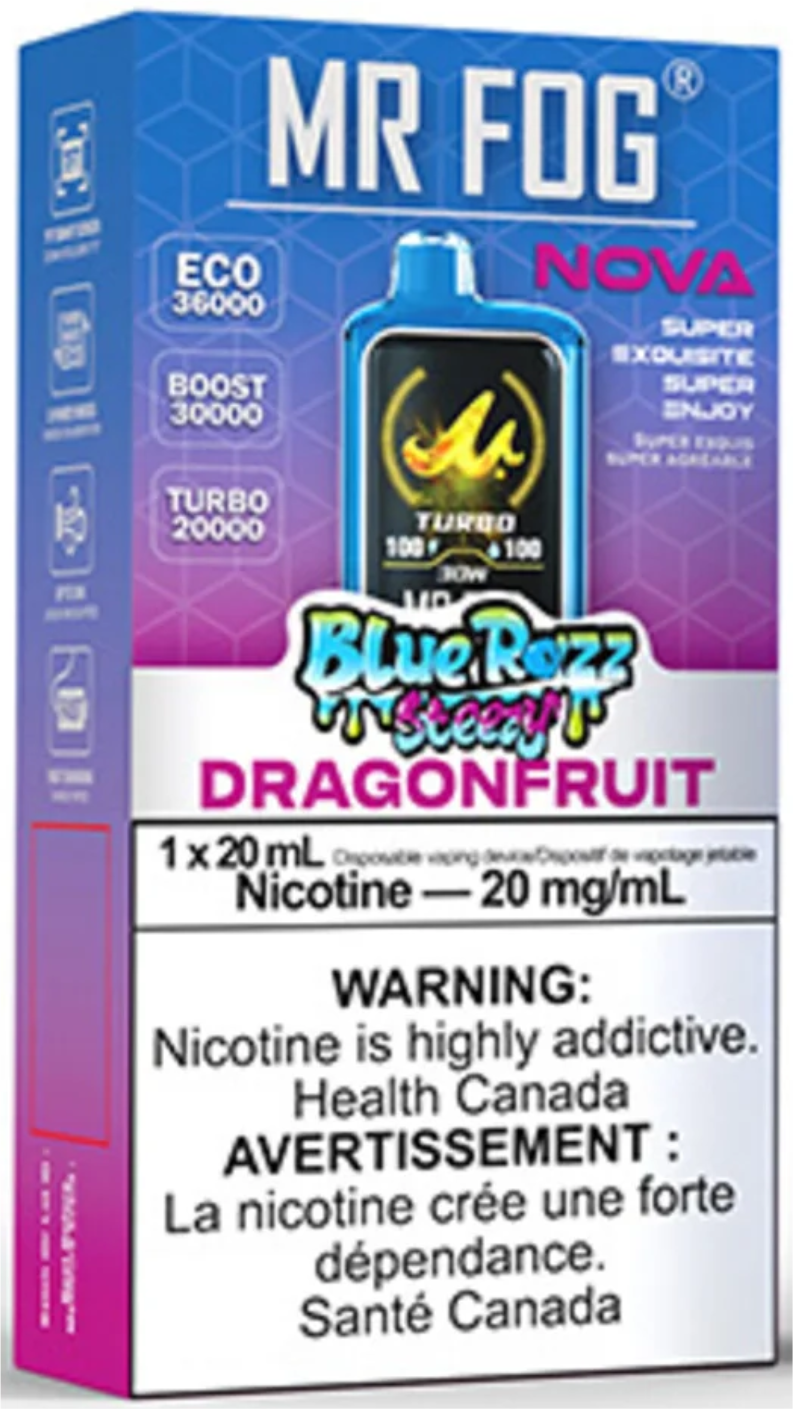 mr fog nova 36k disposable vape blue razz steezy dragonfruit mr fog nova 36k disposable vape blue razz steezy dragonfruit