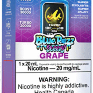 mr fog nova 36k disposable vape blue razz steezy grape