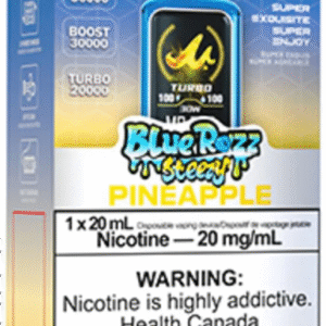 mr fog nova 36k disposable vape blue razz steezy pineapple