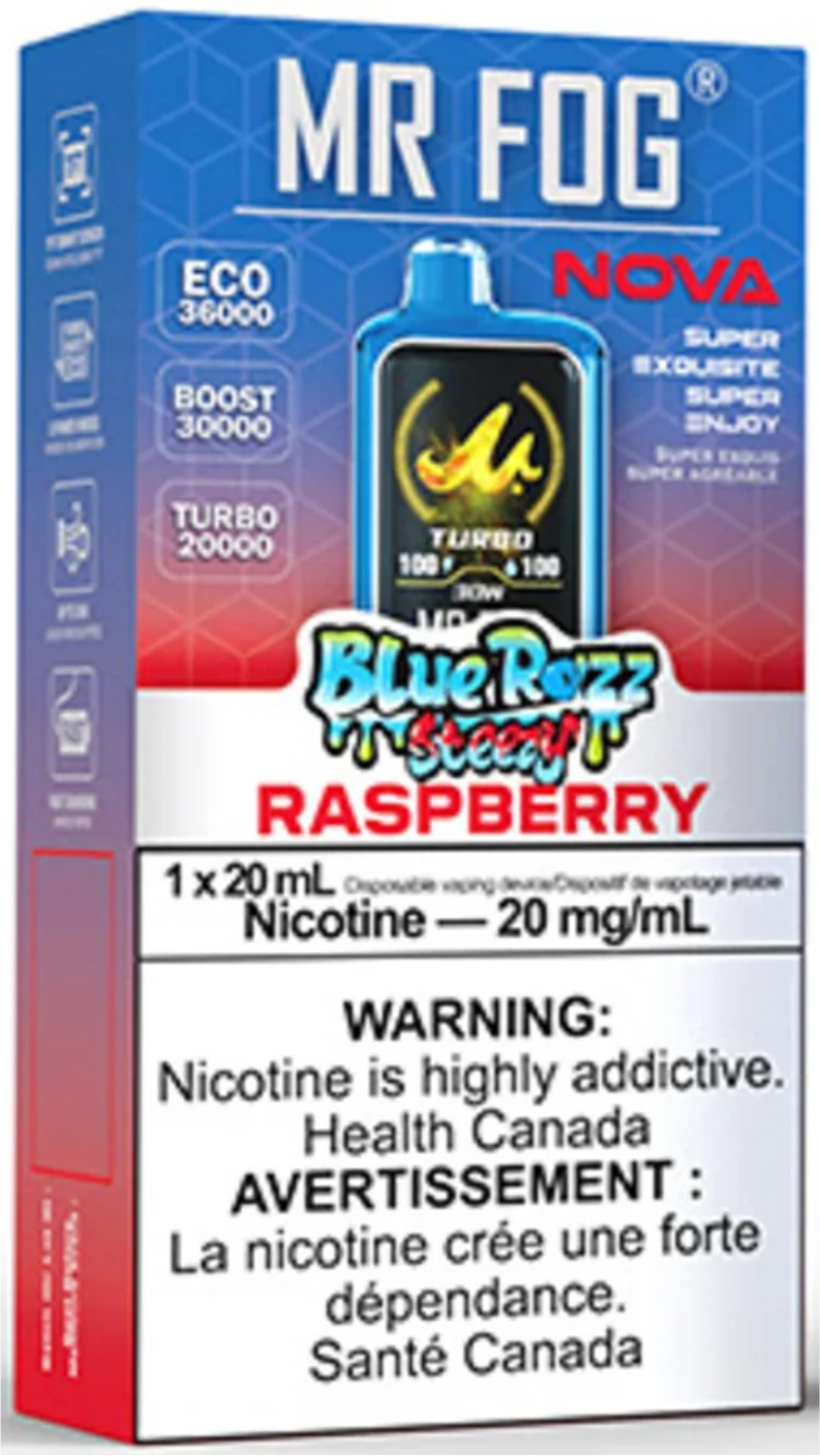 mr fog nova 36k disposable vape blue razz steezy raspberry mr fog nova 36k disposable vape blue razz steezy raspberry