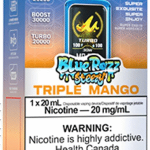 mr fog nova 36k disposable vape blue razz steezy triple mango