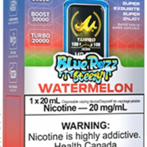 mr fog nova 36k disposable vape blue razz steezy watermelon