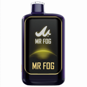 mr fog nova 36k disposable vape grape bubble gang