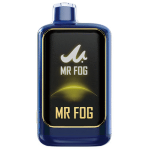 mr fog nova 36k disposable vape sour lemon blue razz ice