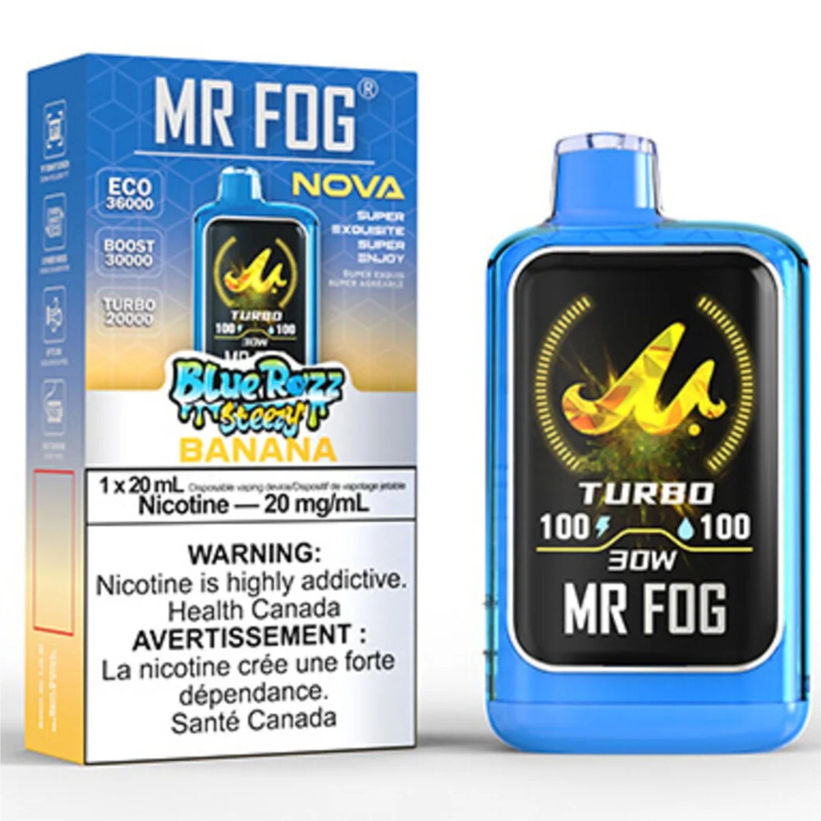 mr fog nova 36k disposable vape blue razz steezy banana mr fog nova 36k disposable vape blue razz steezy banana