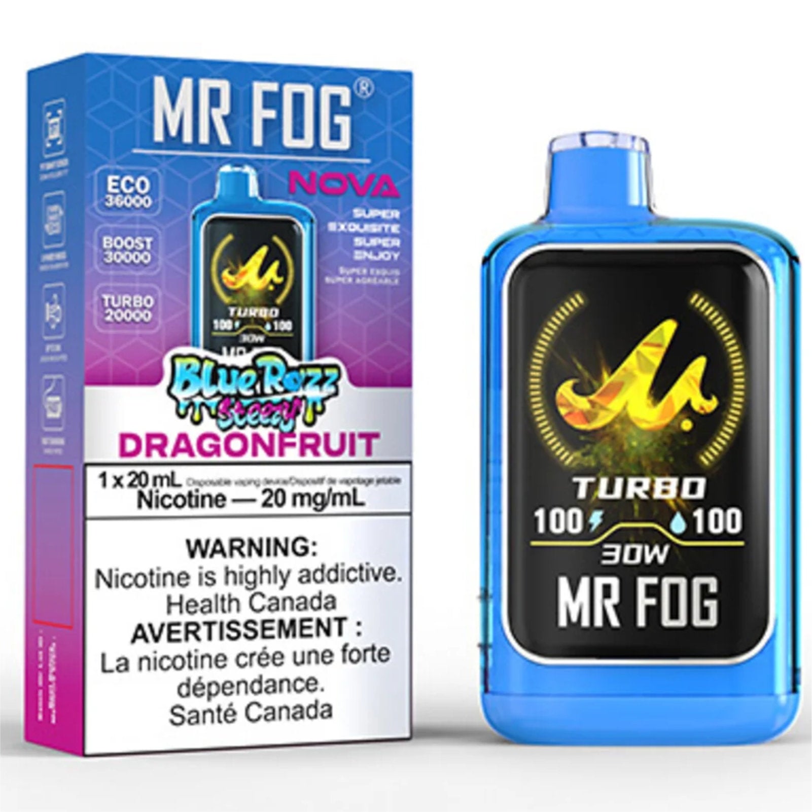 mr fog nova 36k disposable vape blue razz steezy dragonfruit mr fog nova 36k disposable vape blue razz steezy dragonfruit