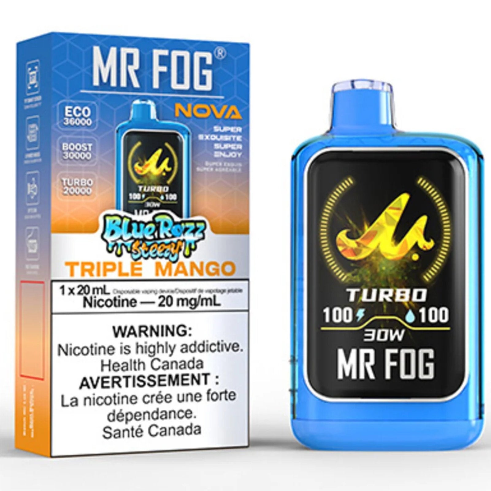 mr fog nova 36k disposable vape blue razz steezy triple mango mr fog nova 36k disposable vape blue razz steezy triple mango