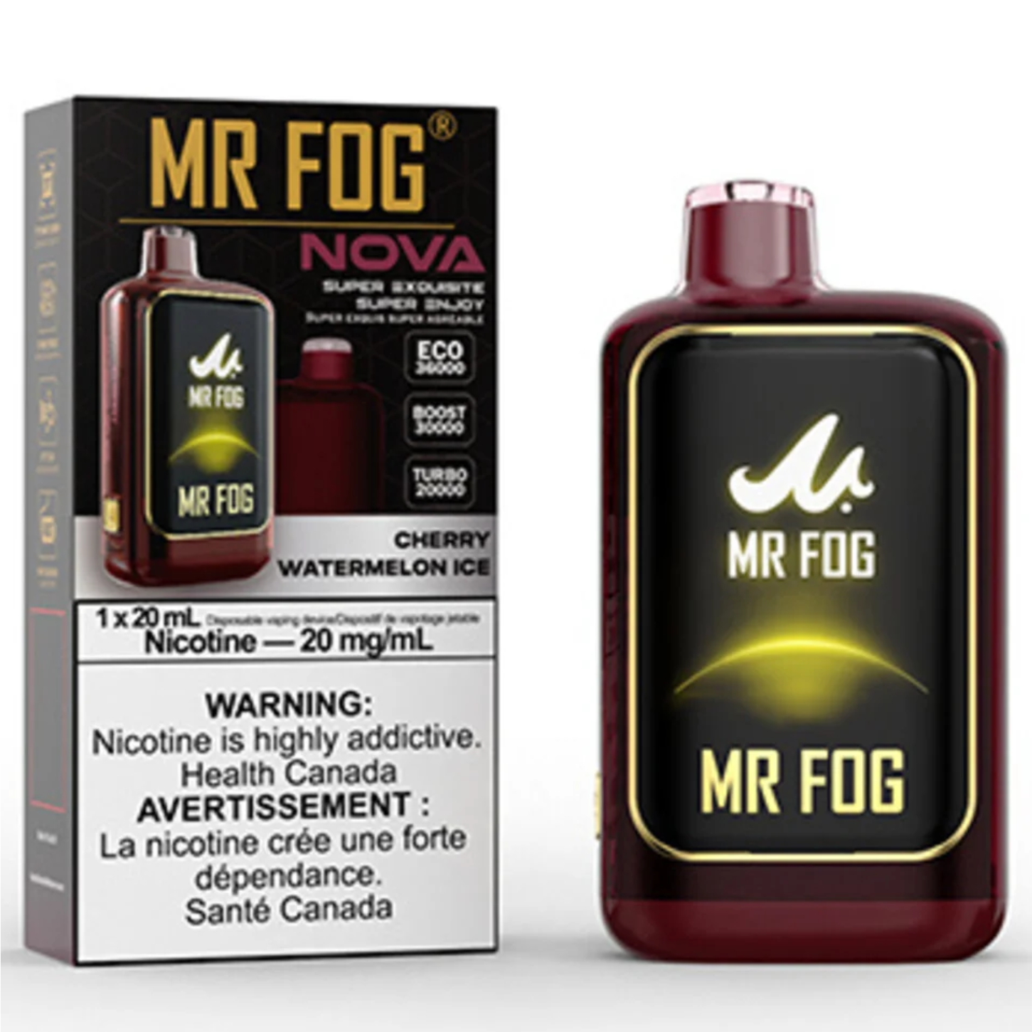 mr fog nova 36k disposable vape cherry watermelon ice mr fog nova 36k disposable vape cherry watermelon ice
