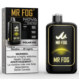 mr fog nova 36k disposable vape polar ice