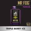 MR FOG NOVA 36K Disposable Vape - Triple Berry Ice import placeholder for 9765925978425