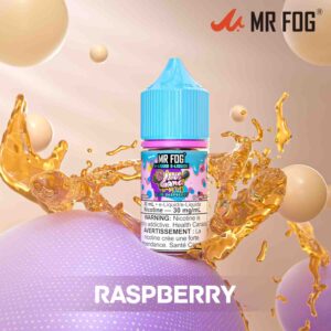 mr fog salt bubble gang blue raspberry