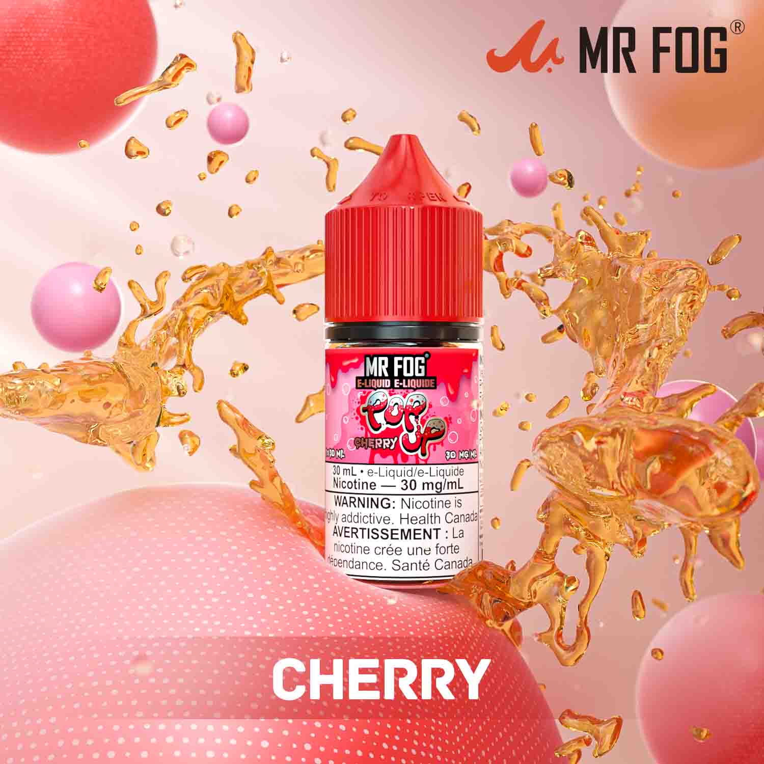mr fog salt popup series cherry mr fog salt popup series cherry