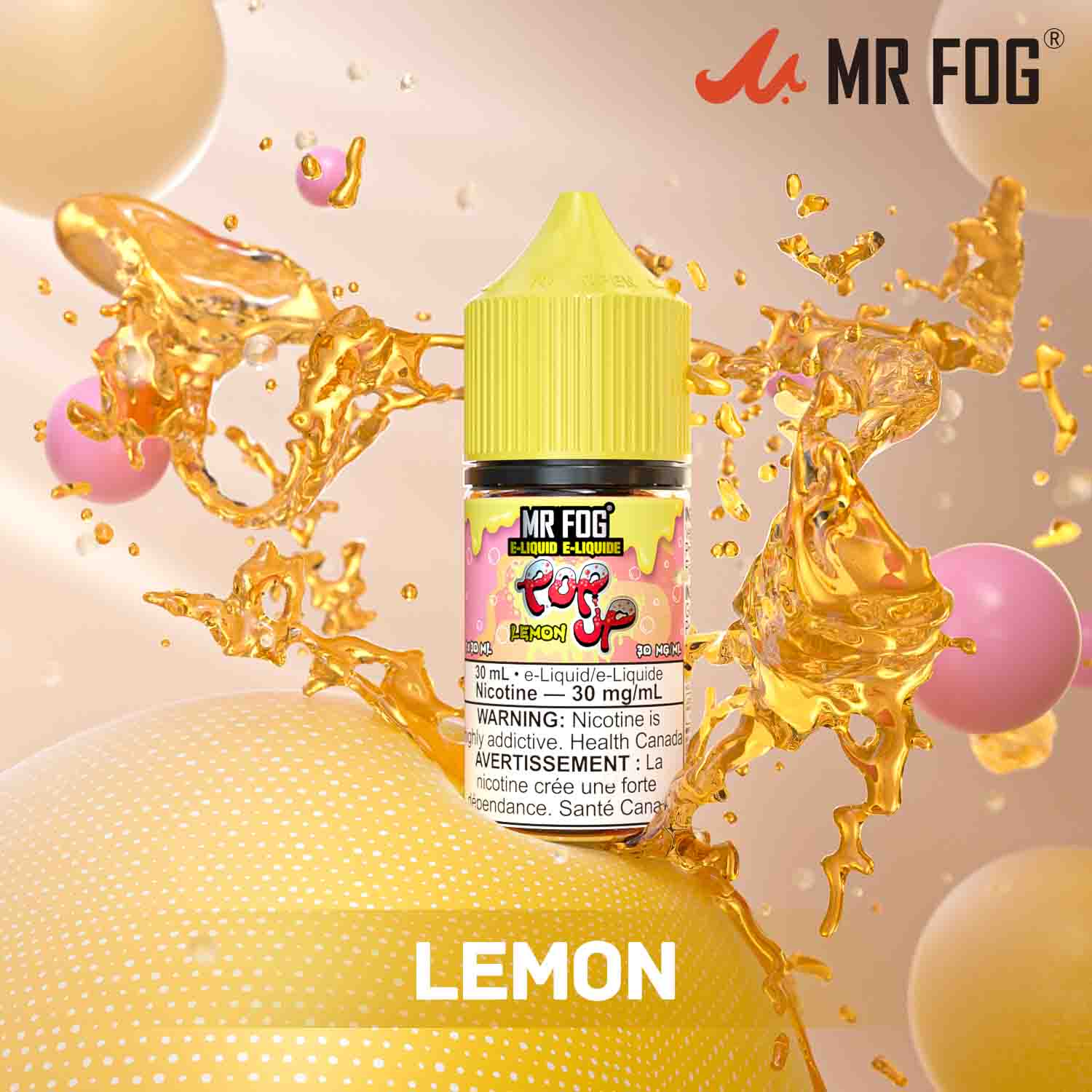 mr fog salt popup series lemon mr fog salt popup series lemon