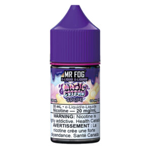 mr fog salt magic cotton grape