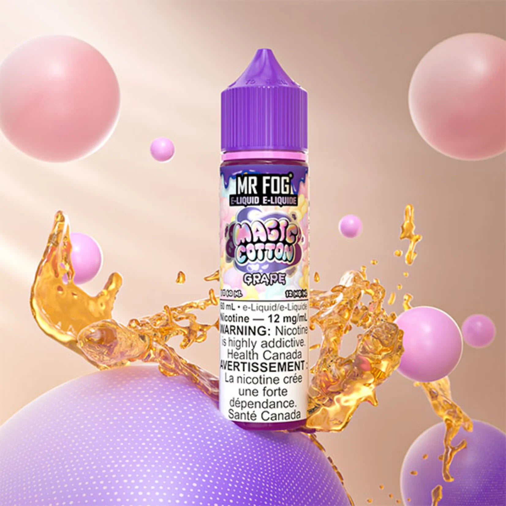 mr fog 60ml magic cotton grape mr fog 60ml magic cotton grape