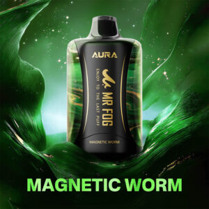 mr fog aura 60k disposable vape magnetic worm