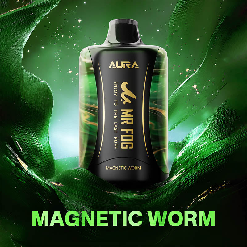 mr fog aura 60k disposable vape magnetic worm mr fog aura 60k disposable vape magnetic worm