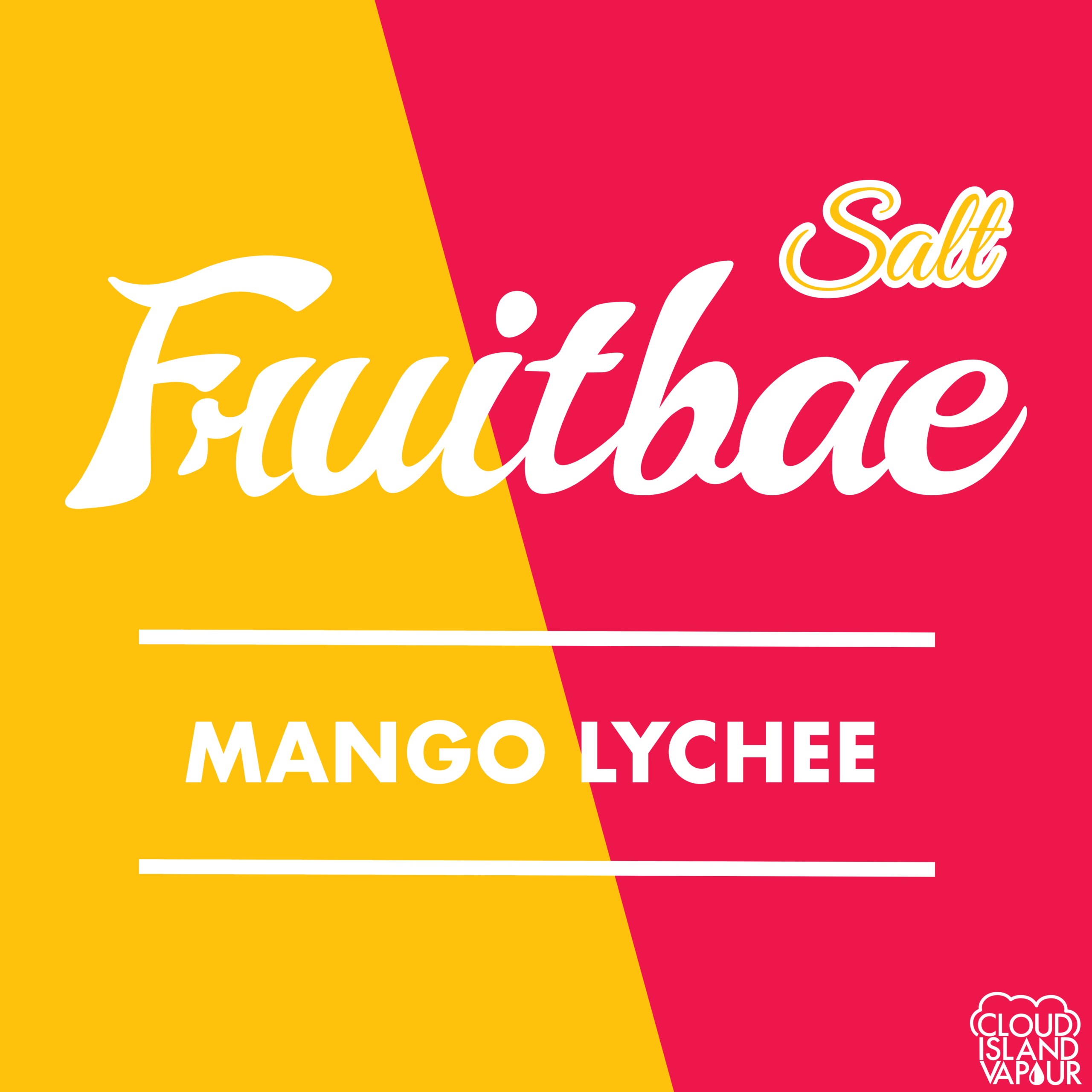 fruitbae salt mango lychee fruitbae salt mango lychee