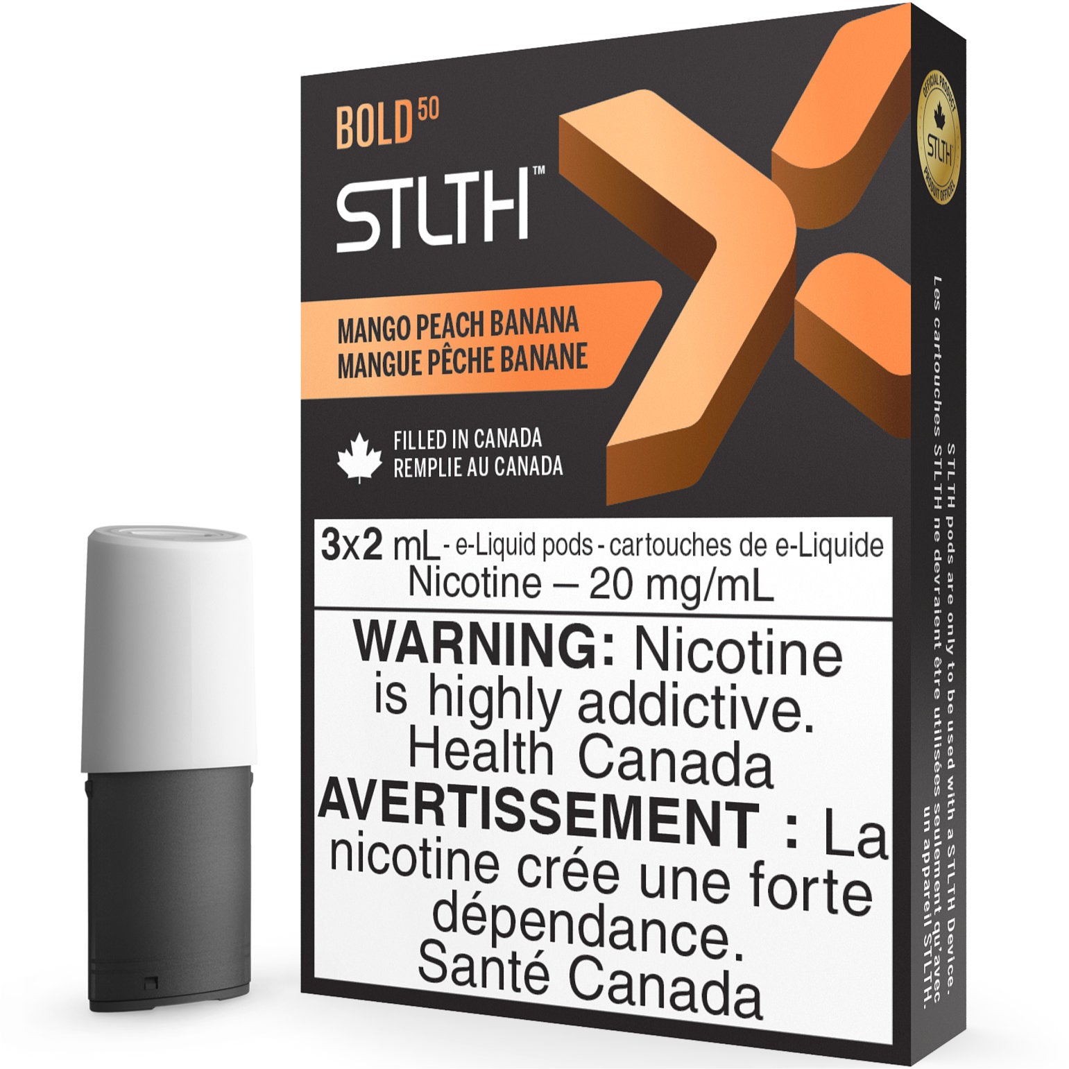 stlth x pod pack mango peach banana stlth x pod pack mango peach banana