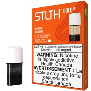 stlth pod pack mango