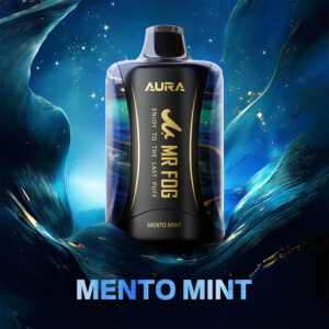 mr fog aura 60k disposable vape mento mint