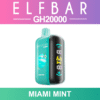 ELF BAR GH20000 Disposable Vape - Miami Mint import placeholder for 9441743438137