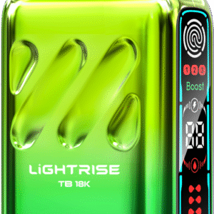 lost vape lightrise tb 18k disposable vape mint breeze