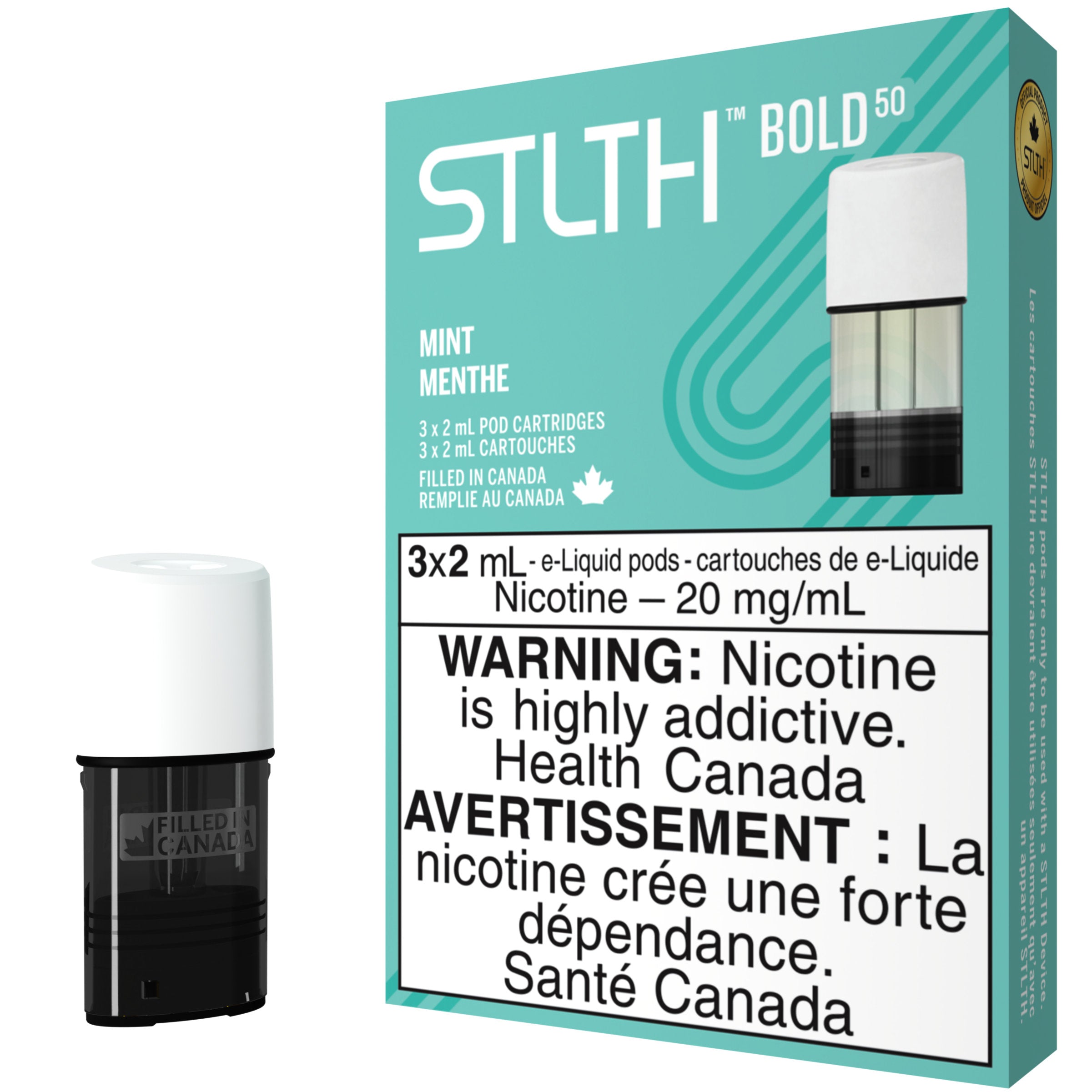 stlth pod pack mint stlth pod pack mint