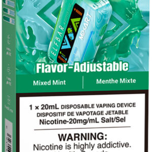 elf bar mixart 40k disposable vape mixed mint