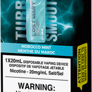 lost mary mt15000 turbo disposable vape morocco mint