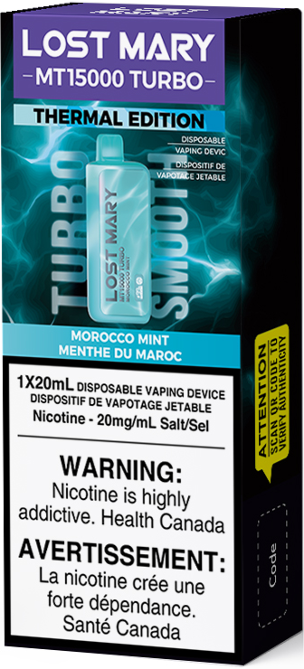 lost mary mt15000 turbo disposable vape morocco mint lost mary mt15000 turbo disposable vape morocco mint