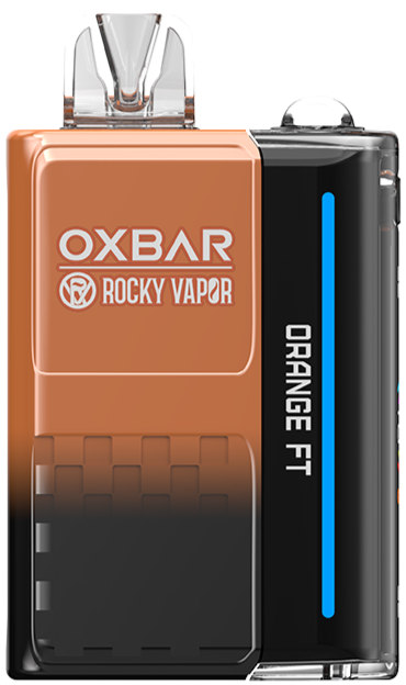 rocky vapor oxbar m20k disposable vape orange ft rocky vapor oxbar m20k disposable vape orange ft