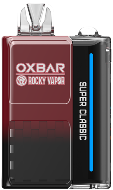 rocky vapor oxbar m20k disposable vape super classic rocky vapor oxbar m20k disposable vape super classic