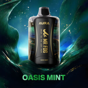 mr fog aura 60k disposable vape oasis mint