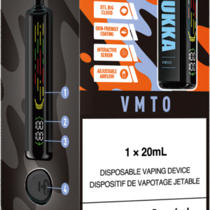 oxbar oxhukka disposable vape vmto