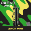 Oxbar Oxhukka Disposable Vape - Lemon Mint import placeholder for 9863035191609