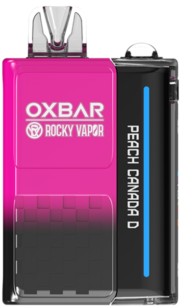 rocky vapor oxbar m20k disposable vape peach canada d rocky vapor oxbar m20k disposable vape peach canada d