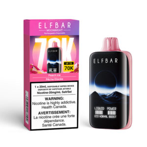 elfbar moonnight 70k peach ice