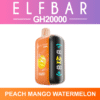ELF BAR GH20000 Disposable Vape - Peach Mango Watermelon import placeholder for 9441743569209