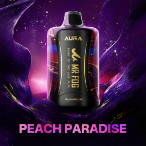 mr fog aura 60k disposable vape peach paradise