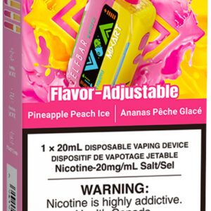 elf bar mixart 40k disposable vape pineapple peach ice