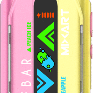 elf bar mixart 40k disposable vape pineapple peach ice