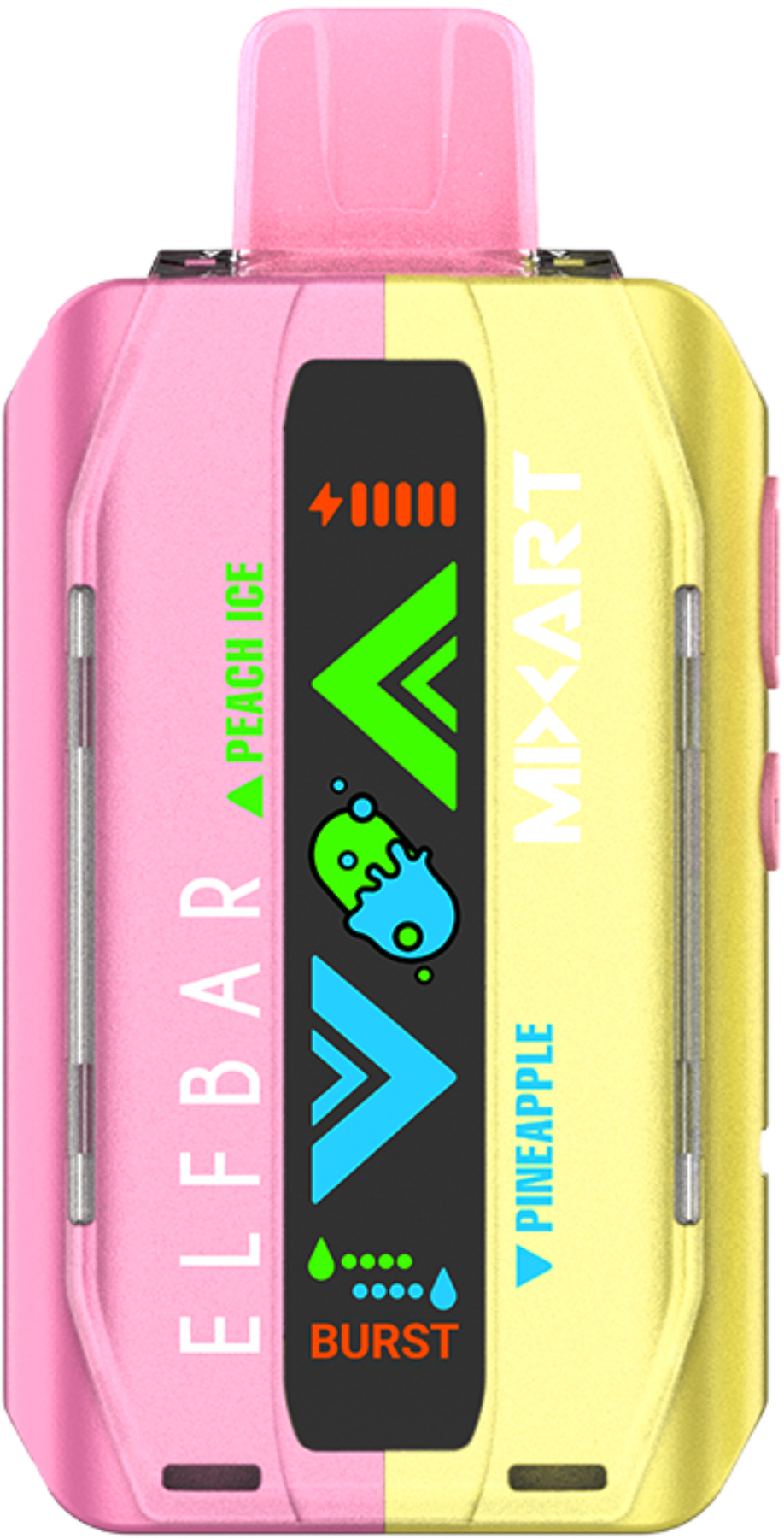 elf bar mixart 40k disposable vape pineapple peach ice elf bar mixart 40k disposable vape pineapple peach ice