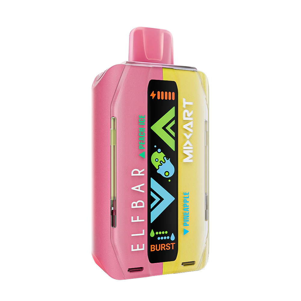 elfbar mixart 40k pineapple peach ice elfbar mixart 40k pineapple peach ice