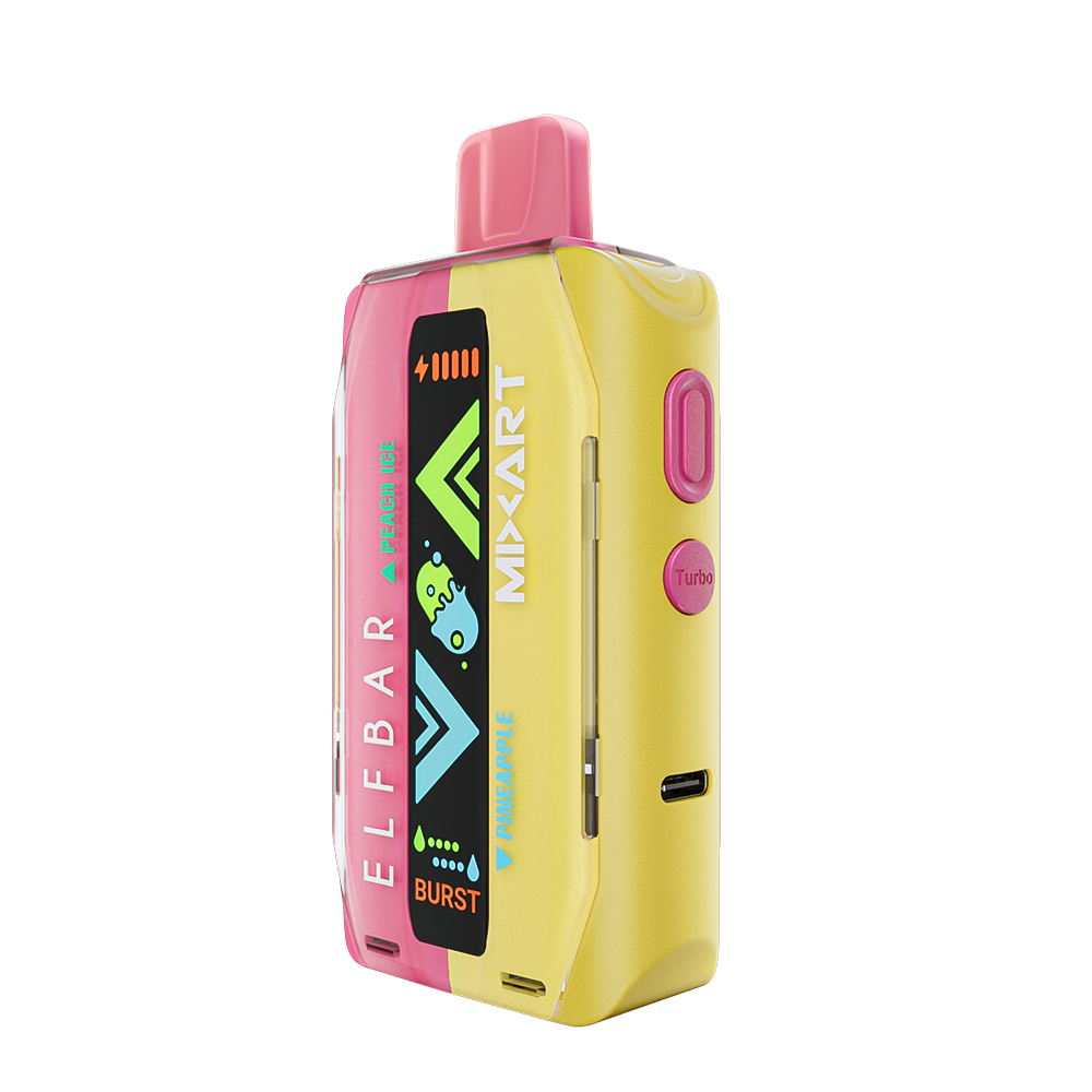 elfbar mixart 40k pineapple peach ice elfbar mixart 40k pineapple peach ice