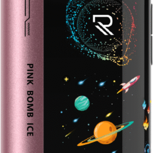 rufpuf ripper xxx 100k disposable vape pink bomb ice